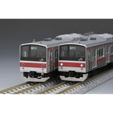 TOMIX 98442 N Gauge JR 205 Series Commuter Train, Early Car and Keiyo Line, Basic Set, Railway Model Train