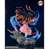 Figuarts ZERO BAS63901 Demon Slayer Nezuko Kamado - Demon Transformation Figurine, Approximately 7.9 inches (200 mm), PVC &amp; ABS Pre-Painted Action Figure