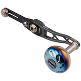 LIVRE SB 60-65 Shimano Right Roll Gun Meta Plate + Titanium G