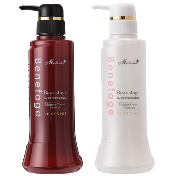Aderans Benefage Medicated Shampoo & Treatment 2-piece set for women