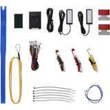 Step Wagon (RK) exclusive LED Footlight Kit For front seat blue EK263