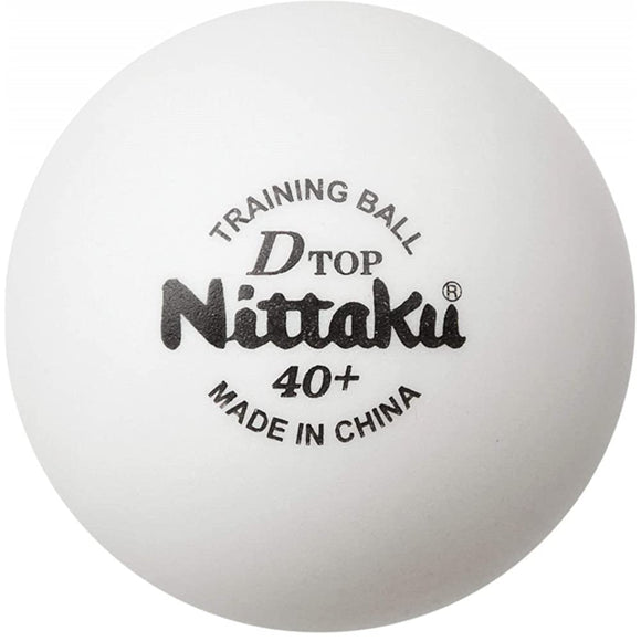 Nittaku Table Tennis Ball Practice D-Top Tre Ball