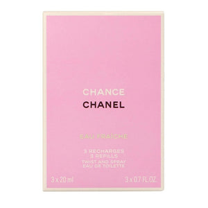 Chanel Chance Of Fresh Twist & Spray Refill 3x20ml