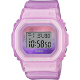 [Casio] Babygie Watch Winter Landscape Colors BGD-560WL-4JF Women's Purple