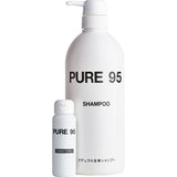 Palming Japan PURE95 Amino Acid, Non-Silicone, Salon Exclusive Pure 95, Shampoo 27.1 fl oz (800 ml) & Conditioner Trial 1.7 fl oz (50 ml)