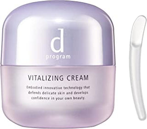 d program Vitalizing Cream Unscented Body 45g