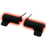 Komine EK-313 Slip-on Ergonomic USB GRIP HEATER FOR MOTORCYCLES, BLACK, ONE SIZE FITS MOST