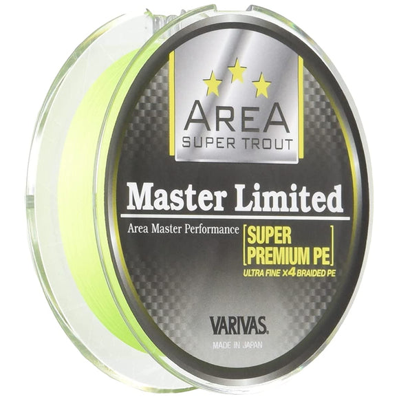 VARIVAS Super Trout Area Master Limited Super Premium PE PE Line, 75 m