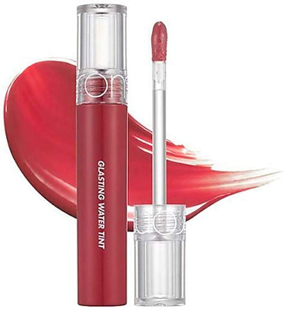 Rom&nd rom&nd Glasting water tint Glasting water tint lipstick lip Korean cosmetics cosmetics makeup (rose stream)
