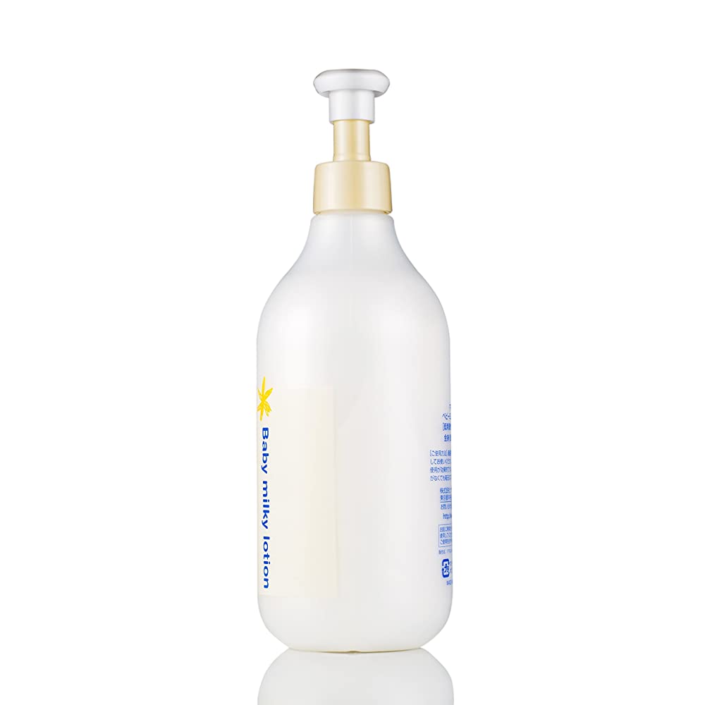 Mama & Kids Baby milky lotion 380ml 【公式通販】