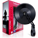 Daytona HIGHSIDER (High Sider) Birth Miller for Bike One side One side of one -side angle Adjustment function New security standard compliant ECE standard Clear Montana 2 Black 15162