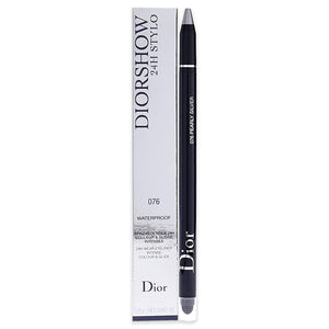 Christian Dior Diorshow 24H Stylo Waterproof Eyeliner - # 076 Pearly Silver 0.2g/0.007oz