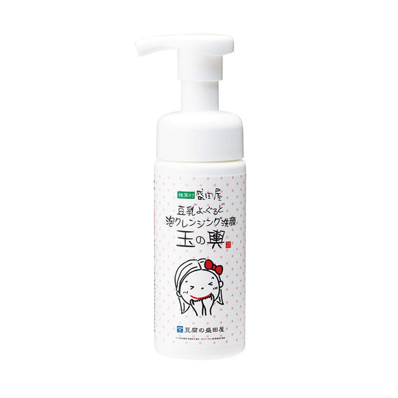 Tofu no Moritaya Soy Milk Yogurt Foam Cleansing Face Wash Tamanokoshi 150mL