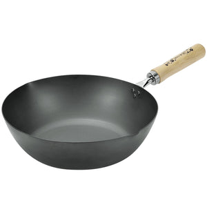 Yokoyama ETT-800 Tame Pot, 11.0 inches (28 cm), Induction Compatible, Iron, Nitride Treatment, Enamin Takumi