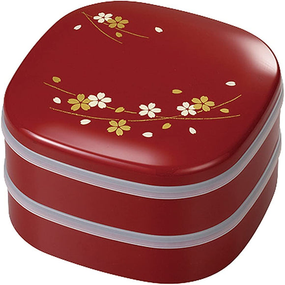 6.5 Curb Type Hors D'oeuvres Vermillion Mai Sakura seal lid with