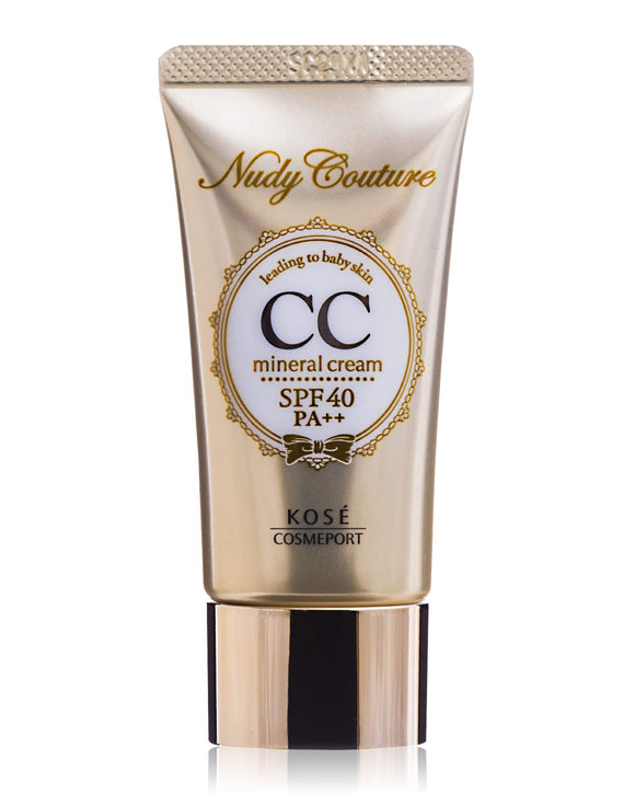 KOSE Nudi Couture Mineral CC Cream 01 Bright Skin SPF40 PA+++ 30g