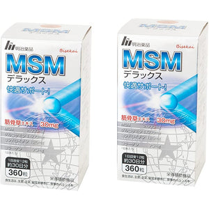 Meiji Chemical MSM Comfort Support (360 tablets) 2 boxes