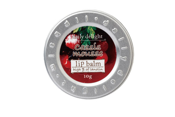 Daily Delight Lip Balm Cassis Smooth 10g