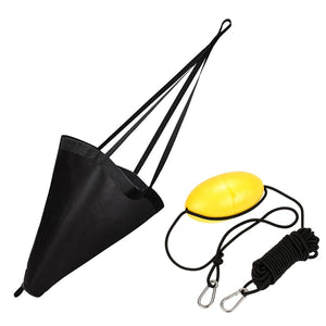 JVSISM Sea Anchor Float Marine Kayak Drift -Anchor Rowing Sock Boat Fishing Canoe -S 24 inches/ 60cm