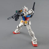 MG Mobile Suit Gundam RX-78-02 Gundam The Origin Version, 1/100 Scale, Color-Coded Plastic Model