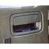 IPF EXP Series Door Handle Protector Leather-style Jimney JB64 / Jimney Sierra JB74 Exclusive Design Easy Installation Scratch Prevents Scratch Prevention in Japan EXJ-03 with 3 pieces made in black