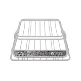 TERZO (by piaa) EA322B ROOF BASKET SERIES RECTIFIER FOR SMART STYLE (SMART STYLE), Polygon Pattern