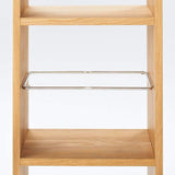 Muji 76252245 Extra Shelf for Stacking Shelf, Steel, Width 14.8 x Depth 11.2 x Height 0.4 inches (37.5 x 28.5 x 1 cm)