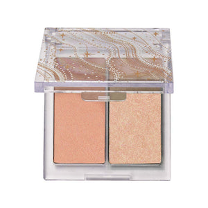 ETUDE glitter snow face palette cheek light 7.8g