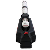 Sakura Trading Pro Mark Batting Trainer Multi-tossing Machine for Baseball and Tennis, Width: Approx. 7.9 x Depth: Approx. 26.0 x Height: 13.4 inches (20 x 66 x 34 cm), Dedicated AC Adapter