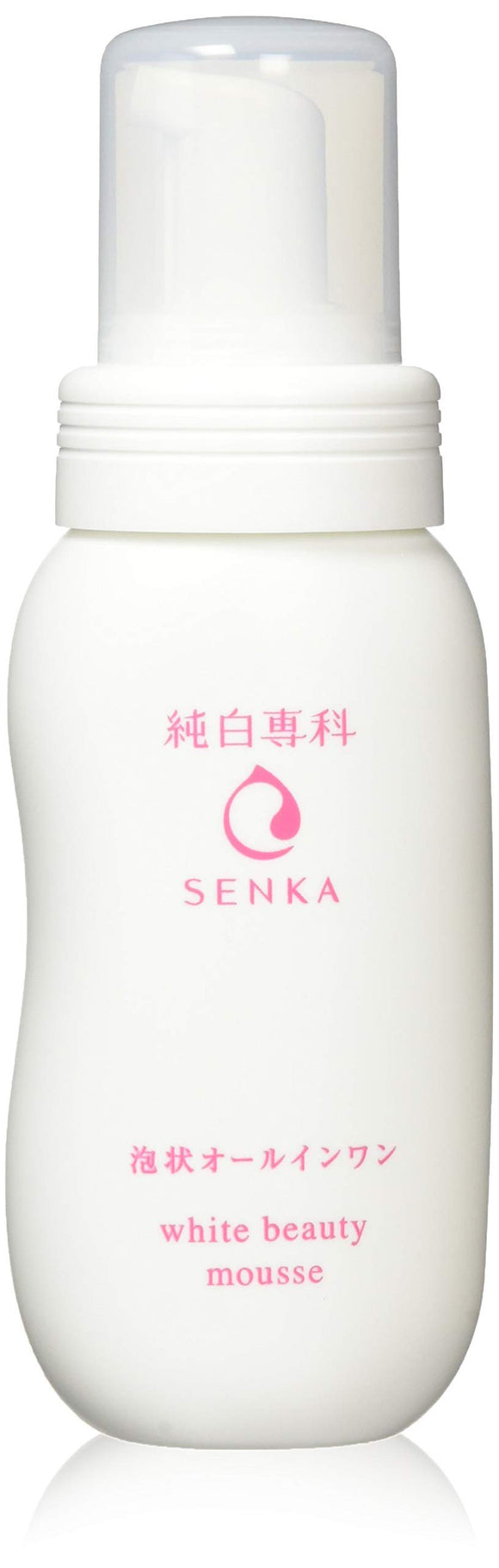 Pure White Senka Soaked Foam, 5.1 fl oz (150 ml) x 6