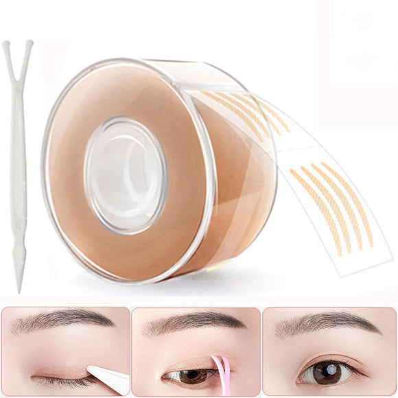 SMARTRICH Eye Tape, Double Eyelid Mesh, Double Tape, Double Eyelid Goods, Eye Tape for Double Eyelids, Bare Skin Touch (S Type), 300 Sets