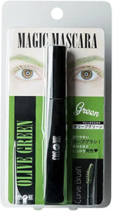 magic mascara olive green