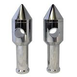 Dream-Japan Handle Post Riser, 4 Inches, 3.9 Inches (100 mm), Up, for 0.9 Inches (22.2 mm) Handle, General Purpose, Demon Shape, Virago, DRUGSTER