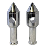 Handle Post Riser, 4 Inches, 3.9 Inches (100 mm), For 1 Inch (25.4 mm), Universal Use, Demon Type! Harley, DRAGSTER, STEAD, Magna, etc. [Dream-Japan]