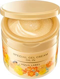 AQUALABEL SPECIAL GEL CREAM A (Oil-in) L Herbal Rose Gentle Fragrance Body 117g
