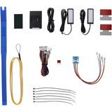 Odyssey (RB1/RB2) exclusive LED Footlight Kit For front seat blue EK292