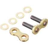 EarlKae (RK) Seal chain GC428MRU2 Gold 100L Cross Cub, Cello 225, GSX-R125 etc. GC428MRU2100