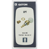 GOTOH Ukulele Planetary Tuner, UBN Button, Gold (UPT-UBN-GX) UPT-UBN-GG