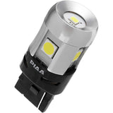 PIAA Backup Valve for backup LED 6600K Realizes ultra -high illuminance 1600LM 12V 7W vehicle inspection T20 fixed current & interactive control circuit built -in/all directional spread 5 chip 2 years warranty 1 piece Lew123