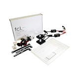 FCL. H8 H9 H9 H16 35W HID BULB, HID KIT, HEADLIGHT, FOG LAMP, 8,000k, 12V, For Cars, Left and Right Set of 2