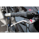 SSK Adjust Lever 3D Long Lever body Color: Mat Black Adjuster Color: Mat Red YZF-R1 2009-2014 LVEM041BK-RD