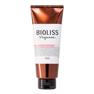 SALON STYLE Bioliss Vegany Botanical Hair Treatment (Moist) Moist and Supple Rose & Cassis Fragrance 200g