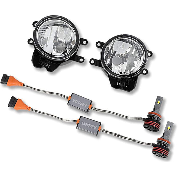 YOURS (Yours) Series 30 Series Alphard Vellfire Fog Lump Unit + LED Set [Yellow 3000K] (12000LM) Y212-036 [2] S