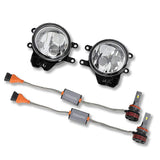 YOURS Y212-034 [2] S 80 Series VOXY NOAH ESQUIRE LATE MODELS, FOG LAMP Unit + LED SET, YELLOW 3000K, 12000 LM