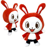 My Sisters Duckai Plush Toy, Energetic High Touch, Set of 2, Approx. 9.4 inches (24 cm), Mickey Plush Toy