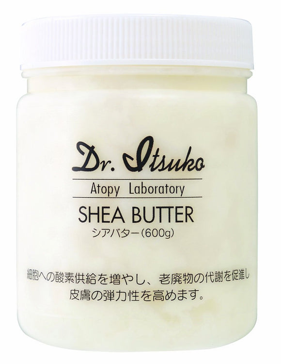 Dr.Itsuko Organic Shea Butter 600ml