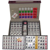 Mahjong Poster (Mahjong Tile Orchid)