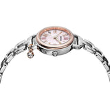 [Citizen] Watch Wicca Bracelet Line #Tokimeku Diamond Solar Tech Radio Watch KL0-537-91 Women's Silver