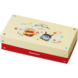 Kanesho Toki 066740 Let's Go! Anpanman Nakayoshi Series Dish Gift Set, 12.0 inches (30.5 cm), White