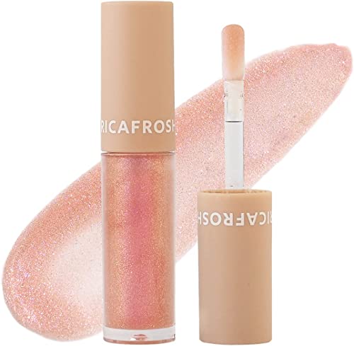 RICAFROSH Tenant Mois Lip Gloss Overcoat on Lip Tint 01 Pink Chimera (Pink)